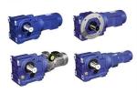 1450rpm Worm Helical Gear Reducer Gearbox With Motor 20CrMnTi Alloy Steel
