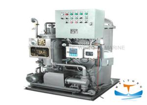China 15 Ppm Bilge Separator Marine Anti Pollution Equipment 500x220x420mm Size wholesale