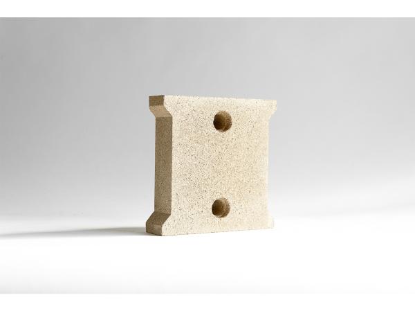 Chemical Resistant Lightweight Refractory Bricks Effect Fire Board Durable
