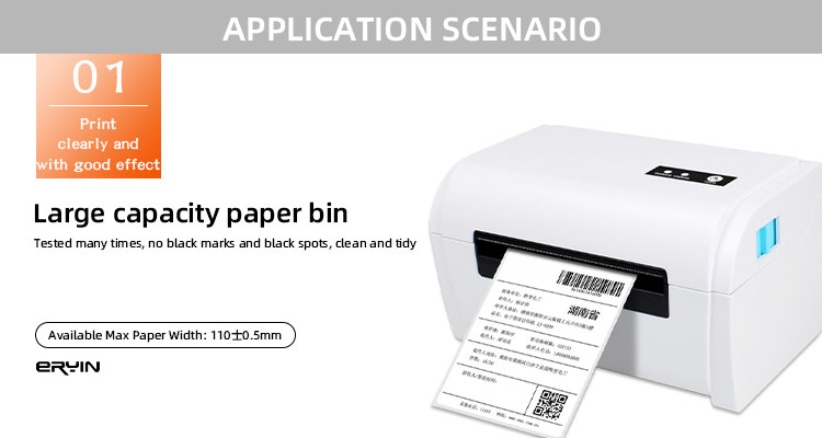 Take Your Shipping Process to the Next Level with this Business Thermal Label Printer