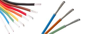 China 24awg 250C UL1659 PTFE high temperature Insulated Wire for electric bike wholesale