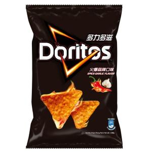 China Premium Supply: Doritos Spicy Garlic Corn Chips 84G - Access B2B Savings with Your Preferred Asian Snack Wholesaler. wholesale