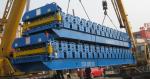 roof plate double layer forming machine