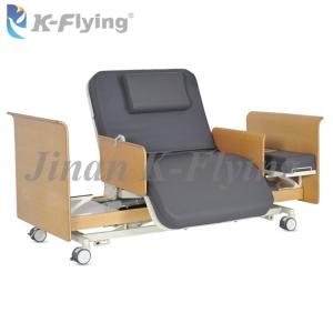 China Rotating Home Care Electric Nursing Bed Patient Rehabilitation Center wholesale