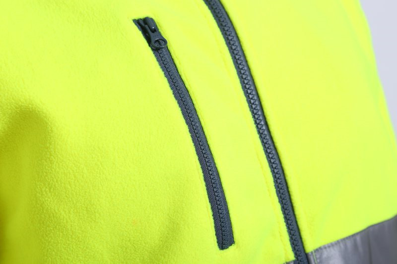 OEM Windproof Hi Vis Lightweight Work Jacket , 360gsm Mens Outdoor Work Jackets