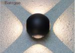 Corridor Stair LED Outdoor Wall Lights Nordic Style Art Black Creative Ball