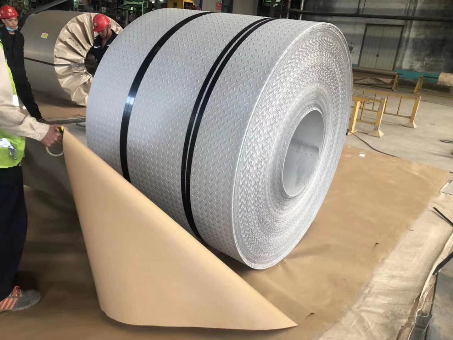 ISO9001 2205 304 Stainless Steel Flat Strips 1000mm*2000mm