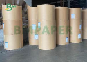 China 45gsm 55gsm Uncoated Newsprint Paper Roll For Examination Paper 80cm 100cm wholesale