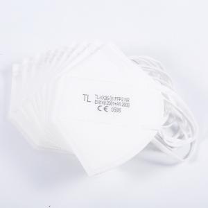 China 5 Ply protective kn95 disposable face mask wholesale