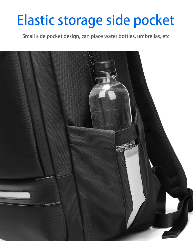 Factory high quality mens bag custom logo usb waterproof travel backpack bag Laptop Backpack