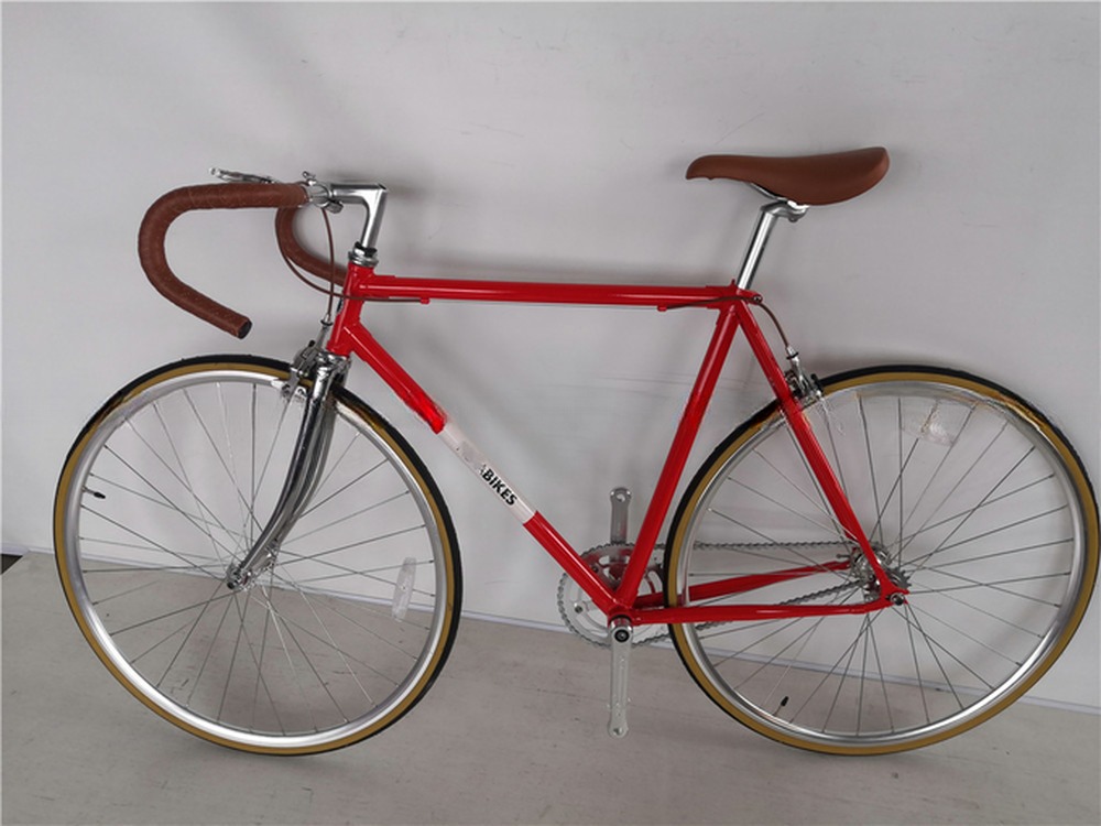11kg 4130 Chromoly Lugged Frame Vintage Classic Track Bike Fixie Fixed Gear Bicycle