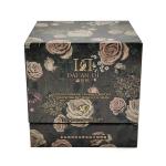 Custom Skin Care Box Packaging Clamshell Printed Cosmetic Beauty Box Flip Rigid
