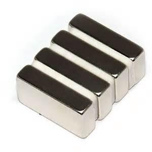 China N35~ N50 Neodymium Iron Boron Permanent Magnet Rectangle Magnet wholesale