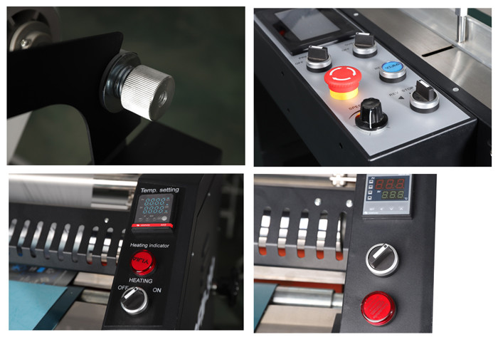 Nanbo 3 Inches Core Roll Laminating Machines For Printing Industry