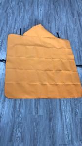 China Fireproof 0.75mm Silicone Coated Fiberglass Welding Protection Panel Pressurized wholesale