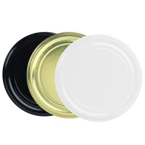 China Recycled Tinplate lug Plastic Jar Cap Screw 100mm 110mm odm wholesale