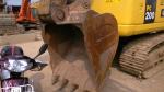 PC270-7 used komatsu excavator from japan