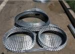 300mm 12inch Single Strands Razor Barbed Wire Fence Blade