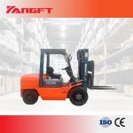 4 Tons Diesel Fork Truck Internal Combustion Forklift