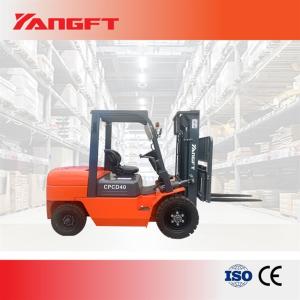 China 4 Tons Diesel Fork Truck Internal Combustion Forklift wholesale