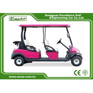 Four Wheels Electric Golf Cart 4 seater mini golf car