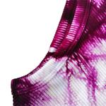 Oem Factory Manufacturer Custom Logo Sports Bras Tie Dye Seamless Cropped Tank
