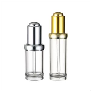 China Thick Wall 20ml Plastic Dropper Bottles 30ml PETG Cylinder Dropper Bottle wholesale