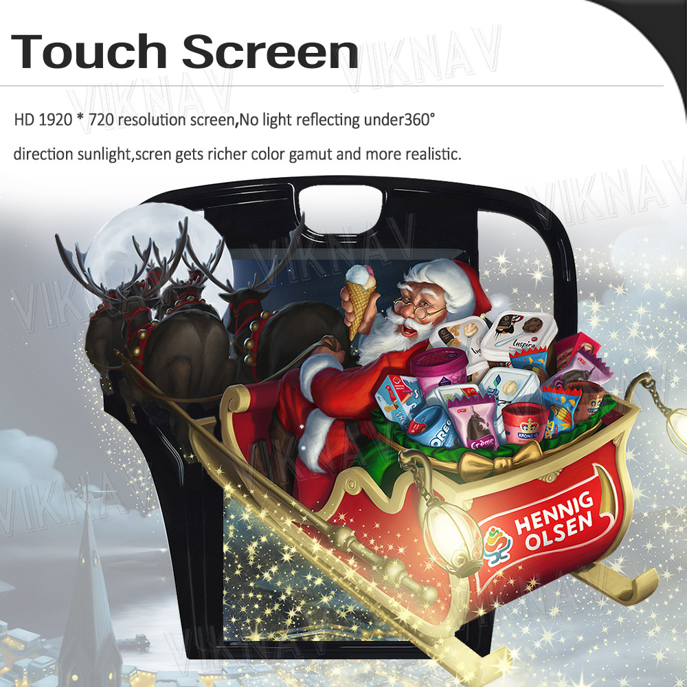 Stereo Touch Screen Car Radio For Chrysler 300C 2013-2019 Android 11 Wireless