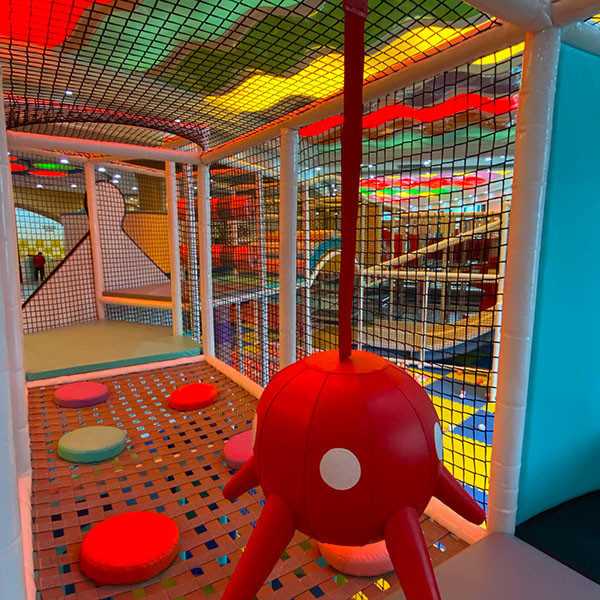 Custom Adventure Park Junior Ninja Course Indoor Playground Equipment