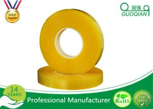 China Water Activate BOPP Packing Tape 144MM Width With Acrylic Material wholesale