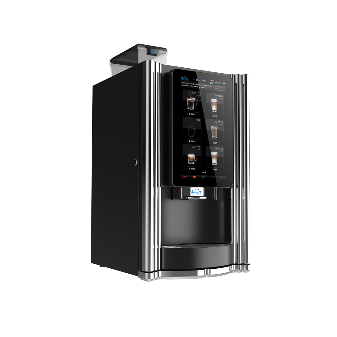 15.6'' Touch Screen Automatic Table Top Coffee Vending Machine 57Kg