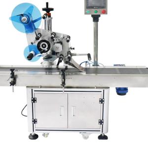 China Horizontal Surface Book Carton Pen Vial Ampoule Bottle Labeling Machine wholesale