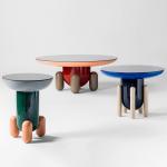 Ins Scandinavian Minimalist Creative Colourful Capsule Coffee Table