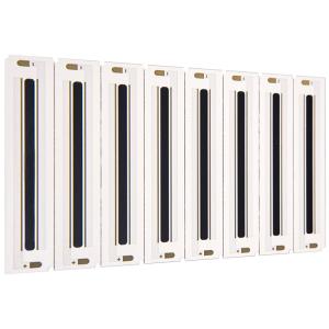 China SMD 2835 LED Quantum Board Assembly White Oil Aluminum Base wholesale