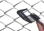 4.5mm Thick Garden Gi Chain Link Fencing Hot Dipped