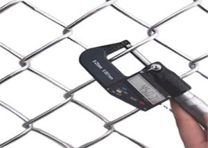China 4.5mm Thick Garden Gi Chain Link Fencing Hot Dipped wholesale