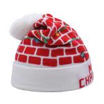 58CM Adults Winter Knit Beanie Hats With Common Fabric Feature