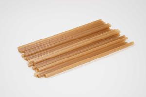 China 6x210mm Biodegradable PLA Straws Cold Drink Shop wholesale