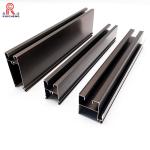 Anodised Aluminium Window Profile , Anti Wear Aluminum Window Frame Extrusions