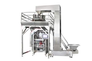 China Chinese Herbal Medicine GMP PLC Automatic Spice Packaging Machine wholesale