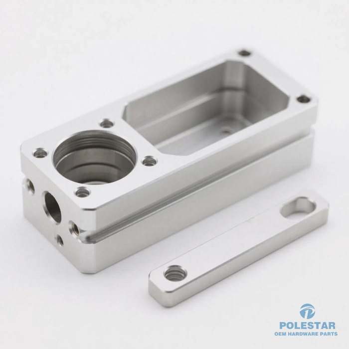 Custom Precision Machined 6061 T6 Aluminum CNC Router Housing Kit