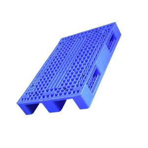 China 120x80cm Warehouse Plastic Pallets For Storage PE Single Faced wholesale