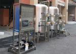 10000LPH Iron Removal Water Systems Stainless Steel Tank For Water Treatment