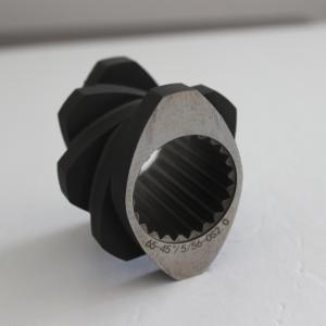 China Bimetallic Extrusion Machine Screw Element And Barrel Spare Parts wholesale