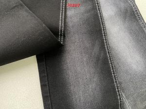 China 10.2 OZ High Stretch Black Denim Fabric For Women Jeans Girl Pants on sale