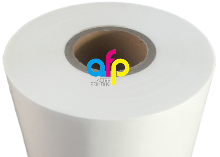 Soft Touch Thermal Laminated Transparent Film Bopp Book Cover Film Printing