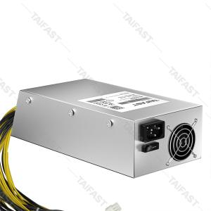 China TAIFAST 2500w PSU Power Supply Bitcoin Mining Machine 21.5*11*6.5cm wholesale