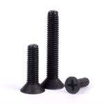 6mm-40mm Nylon Flat Head Screws