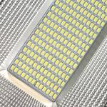 5000K 120 W Solar Led Street Light For Parking Lots Communities