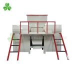Durable Double Shaft Shredder Machine High Capacity Copper Cable Shredder